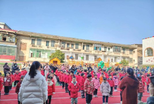邵武市大埠岗镇李源村幼儿园户外活动场地