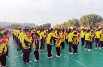 中宁二小户外活动场地