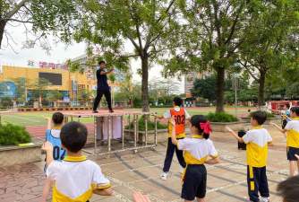 佛山市罗村实验小学户外活动场地