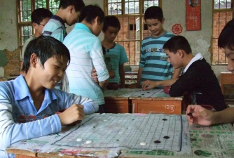 南坑中学户外活动场地