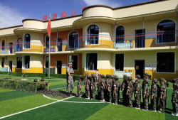 广州市天河区祥龙幼儿园户外活动场地