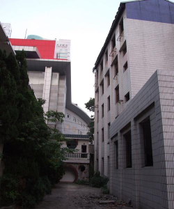 岳阳市东方红小学户外活动场地
