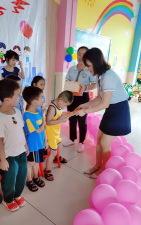 梅州市梅县区明星幼儿园户外活动场地