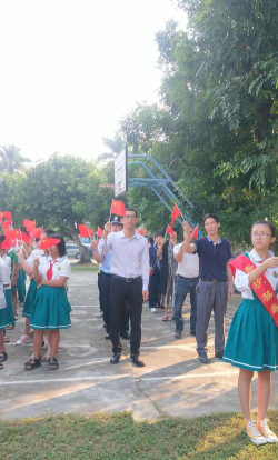 湛江市赤坎区湛江市第十九小学户外活动场地