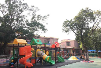 金瓯幼儿园户外活动场地
