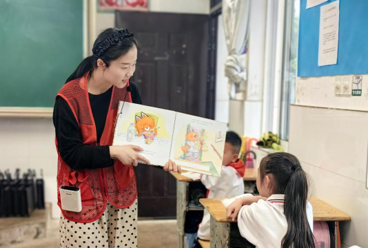 广德县四合中学户外活动场地