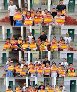 富禄乡中心小学户外活动场地