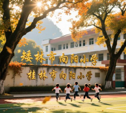 桂林市矮山塘小学户外活动场地