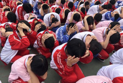 剑津中学户外活动场地