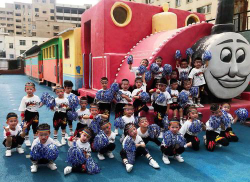兰州军区幼儿园户外活动场地
