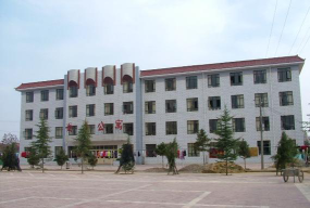 甘肃庆阳合水县第一中学户外活动场地