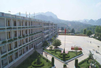 盘县羊场乡九村中学户外活动场地
