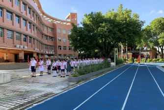 长沙市新港小学户外活动场地