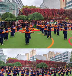 临夏市第二幼儿院户外活动场地