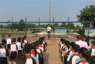 佛山顺德区乐从镇罗沙小学户外活动场地