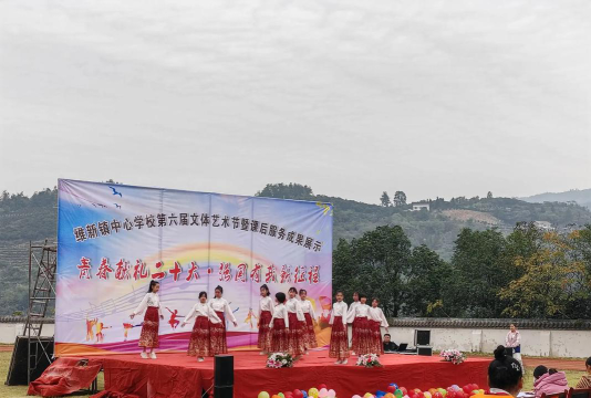 维新镇中心校户外活动场地