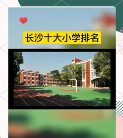 长沙市育德小学户外活动场地