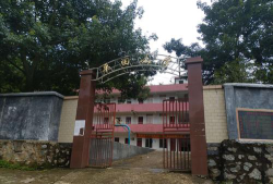 合浦县廉州镇平田小学户外活动场地