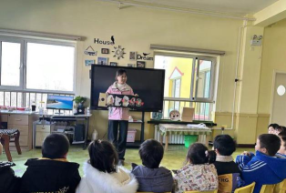 临洮县洮阳镇北关幼儿园户外活动场地