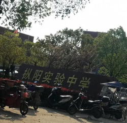 私立枞阳实验中学户外活动场地