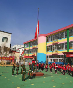 蓬江区北街幼儿园户外活动场地