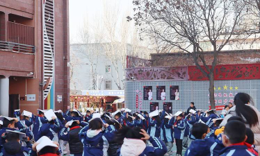 核桃园小学户外活动场地