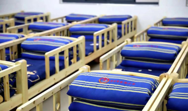 长沙市宁乡县三联完全小学户外活动场地