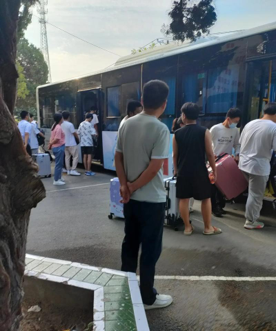 庞营中学户外活动场地