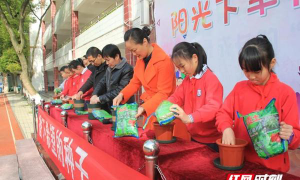 长沙市东晖小学户外活动场地
