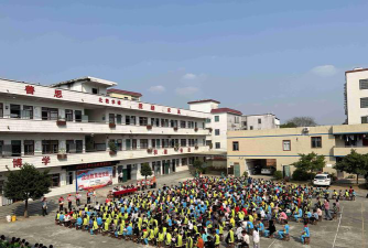 衡阳市合江小学户外活动场地