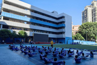 长沙市育才第三小学户外活动场地