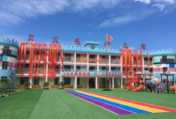 长乐市江田私立贝贝幼儿园户外活动场地