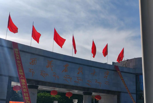 西藏农牧大学户外活动场地