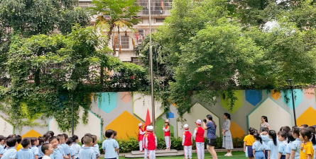 福州市实验幼儿园户外活动场地