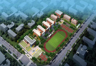 郑州高新技术产业开发区石佛中学户外活动场地