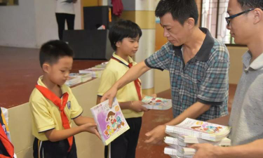 佛山市南庄镇龙津小学户外活动场地