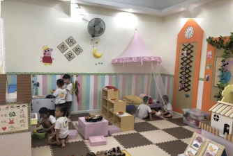 东莞市横沥东君幼儿园户外活动场地