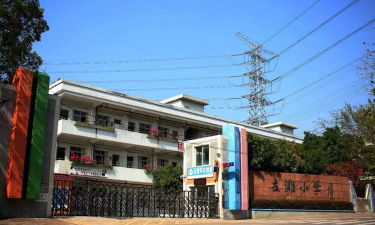 佛山顺德区莘村小学户外活动场地