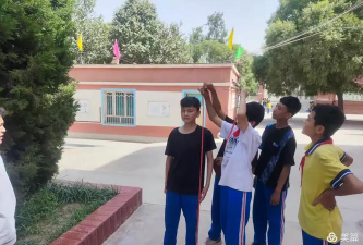皮山县一小户外活动场地