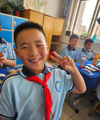官山小学户外活动场地