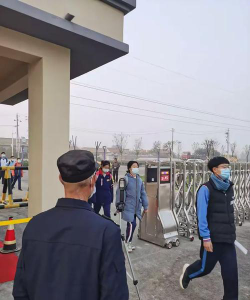 即墨市移风中学户外活动场地