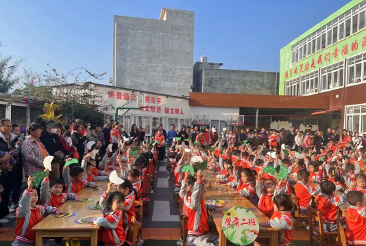 石河子明珠幼儿园户外活动场地