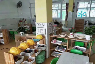 深圳市龙华区三合幼儿园户外活动场地