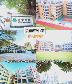 深圳市福田区丽中小学户外活动场地