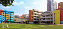 深圳市罗湖区鹏兴实验学校户外活动场地