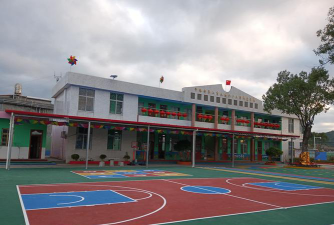 平远县坝头程北幼儿园户外活动场地