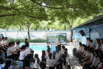潮南区陈店镇第一初级中学户外活动场地