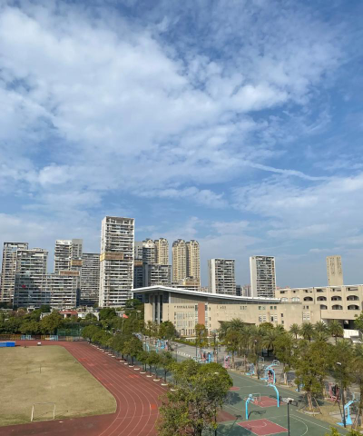 佛山市华英学校户外活动场地