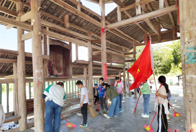 城口县黄溪中心小学户外活动场地