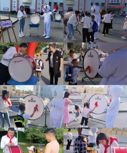 乌鲁木齐市第七十七小学(乌市77小学)户外活动场地